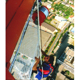 Ascenseur de mât - modèle S Klasse avec corde Dyneema