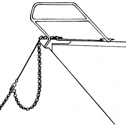 Main de fer pour monocoques et multicoques/catamarans chaîne 10 à 16mm