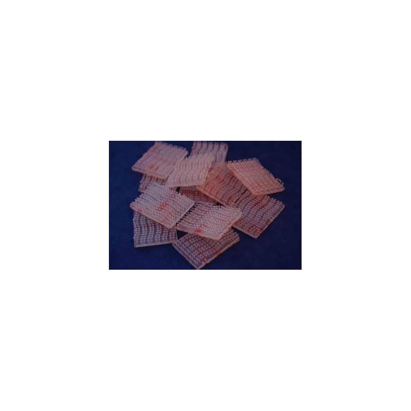 Bande de Velcro 3M transparent par mètre Bande de Velcro 3M transparent par mètre