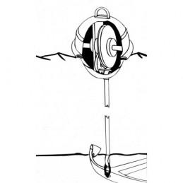 Mécanisme Bouée d’ancre automatique