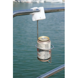 Support boisson pour balcon / chandelier