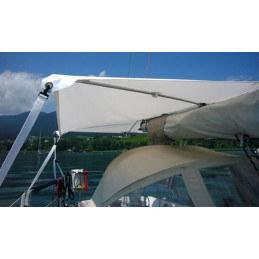 Sangles de fixation pour fixTop Taud de soleil