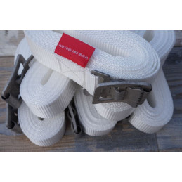 Sangles de fixation pour fixTop Taud de soleil