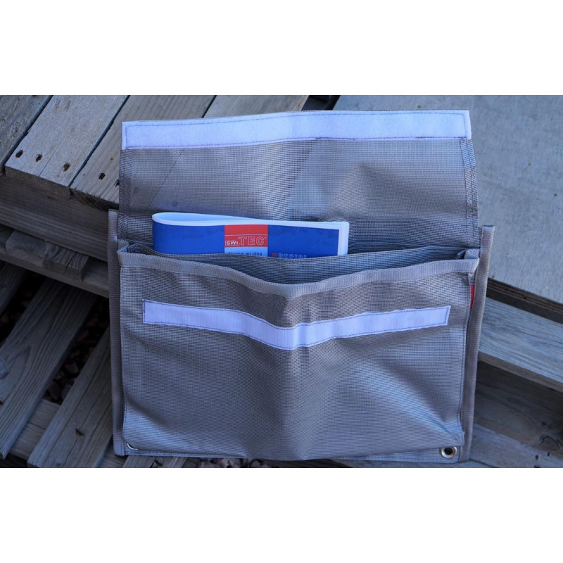 Pochette pour les cartes - Gris Pochette pour les cartes - Gris