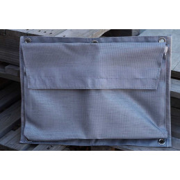 Pochette pour les cartes - Gris