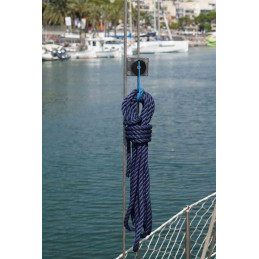 Support de hauban pour cordage avec RopeFix