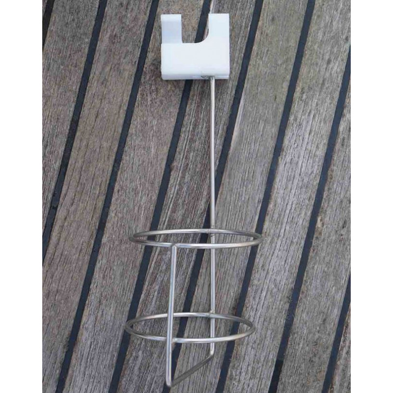 Support bouteille pour balcon / chandelier et filière Support bouteille pour balcon / chandelier et filière