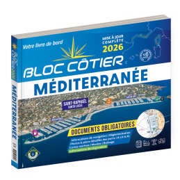 BLOC CÔTIER Méditerranée 2026