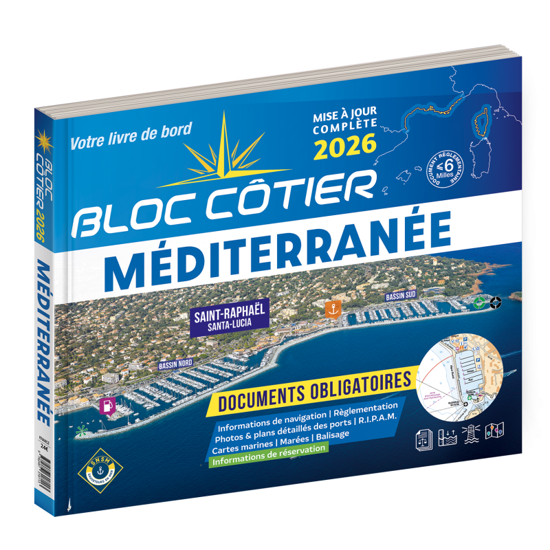 BLOC CÔTIER Méditerranée 2026