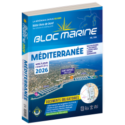 BLOC MARINE Méditerranée 2026