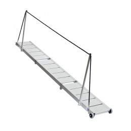 Passerelle modèle Légère 2x pliable 2m et 2.5m